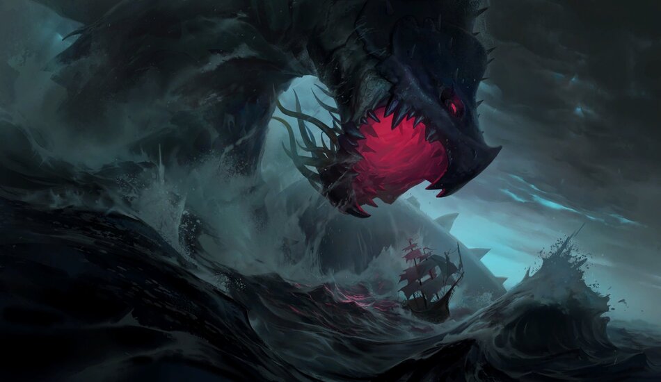 Legends of Runeterra Deep Nautilus Support