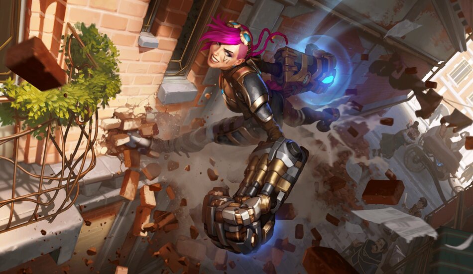 Legends of Runeterra Vi