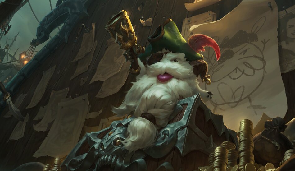 Legends of Runeterra Plunder Poro