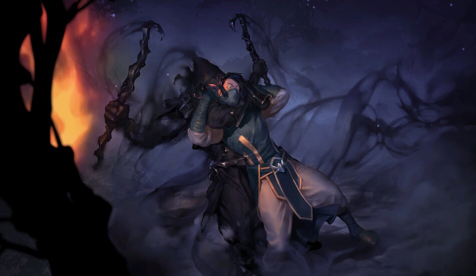 Legends of Runeterra Ren Shadowblade