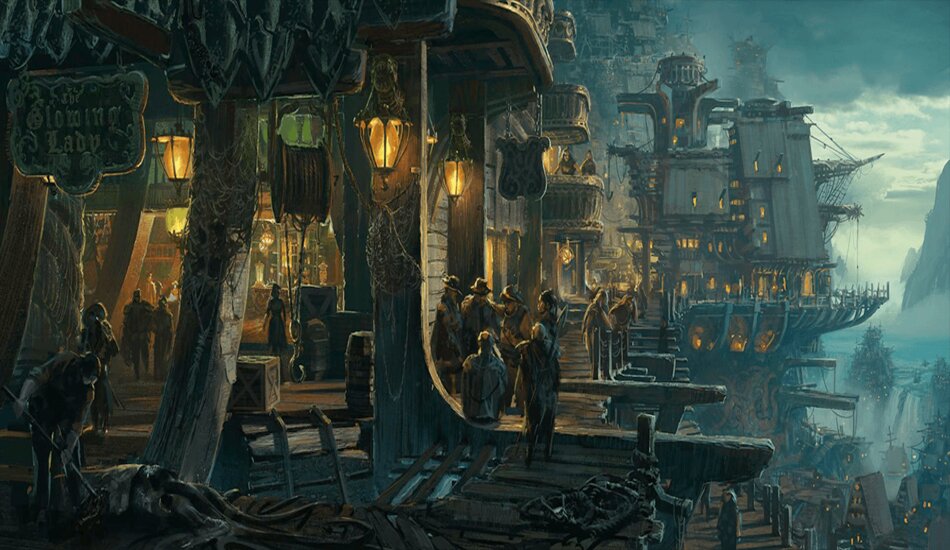 Legends of Runeterra Bilgewater Docks