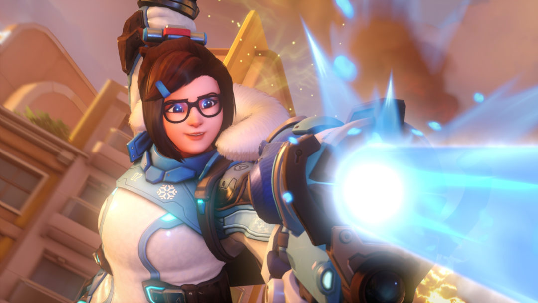 Mei from Overwatch 2