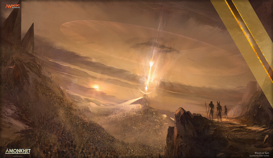 Amonkhet Remastered Wrath of God MTG