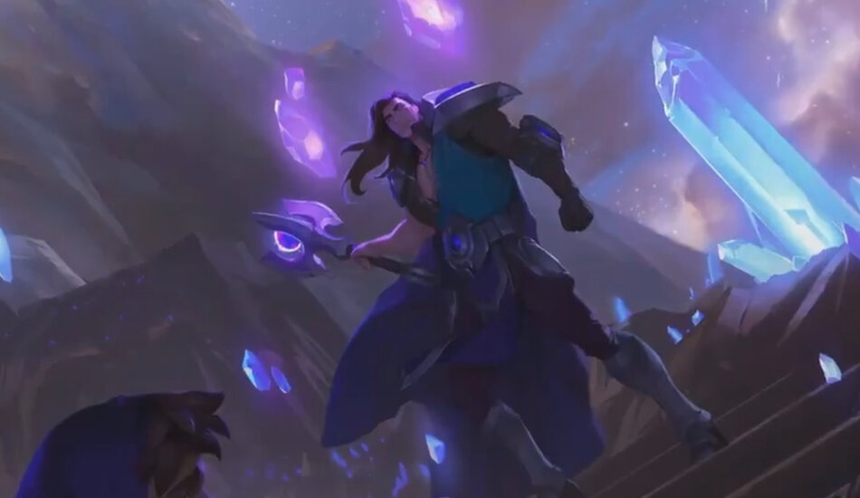 Legends of Runeterra Taric Gem