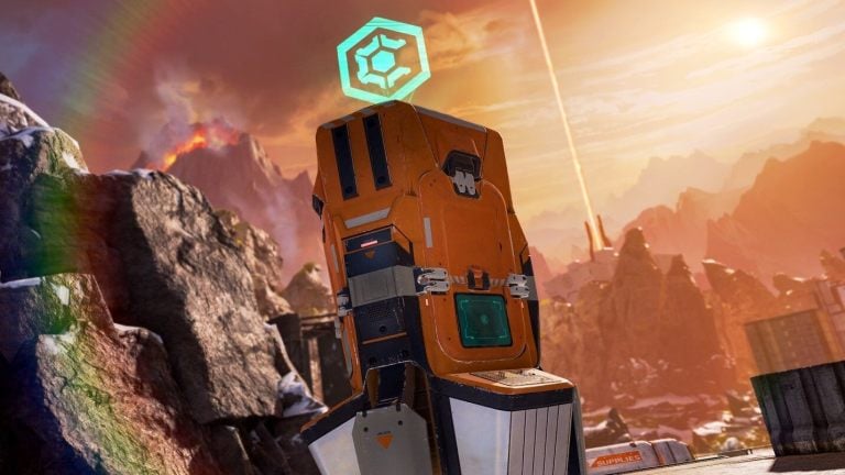 An imageof a replicator in apex legends