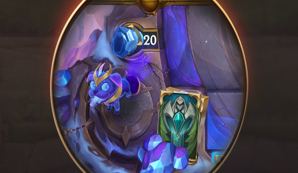 Legends of Runeterra Cosmic Guardian