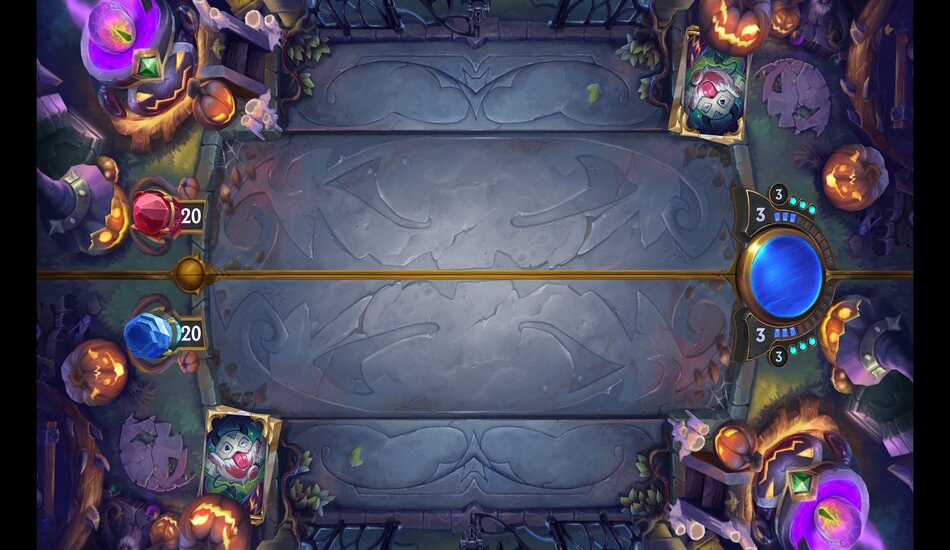 Haunted Grounds board LoR