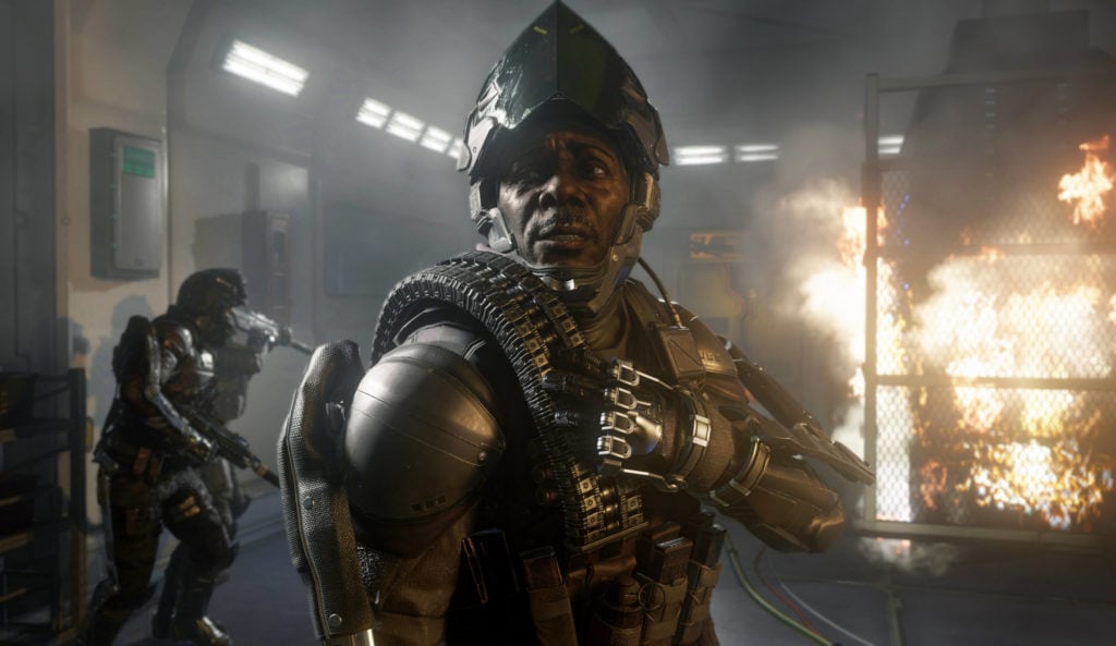 Call of Duty Advanced Warfare campaign screenshot