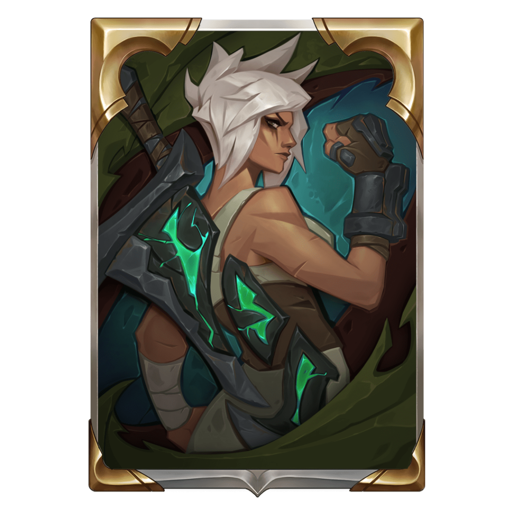 Riven LoR Card Back