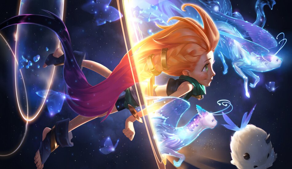 Legends of Runeterra Zoe