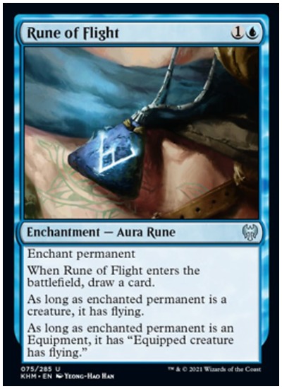 KHM Rune of Flight