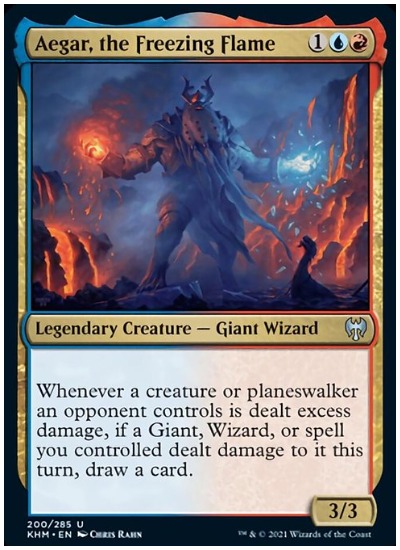 KHM Aegar, the Freezing Flame