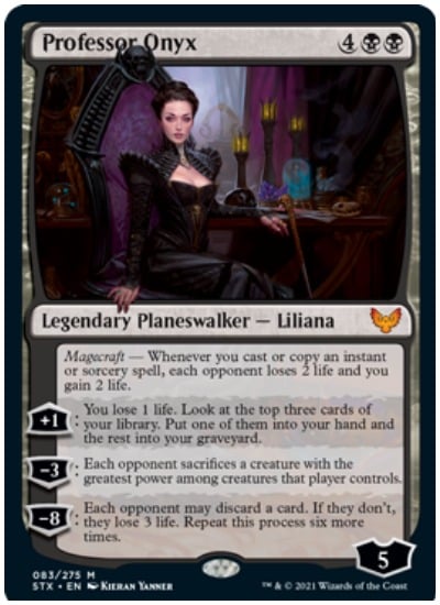 Professor Onyx STX Liliana