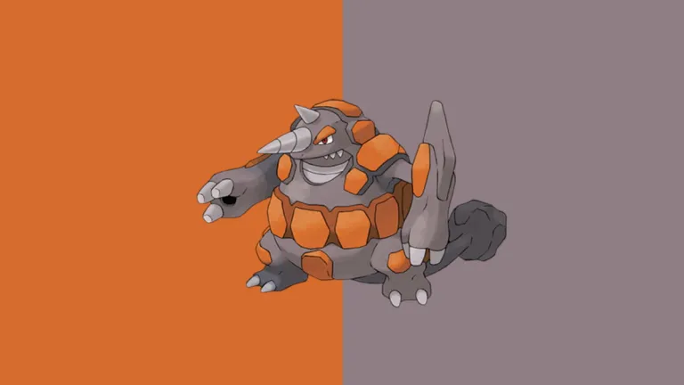 Rhyperior in Pokemon Go