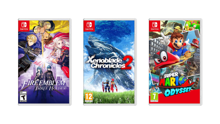 BestBuy Switch Titles