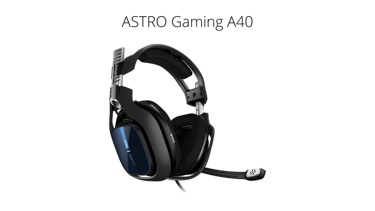 ASTRO Gaming A40 TR Wired Headset