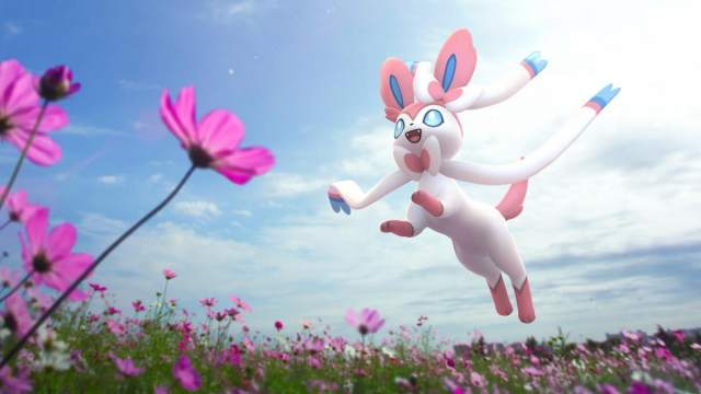 Sylveon in Pokémon Go