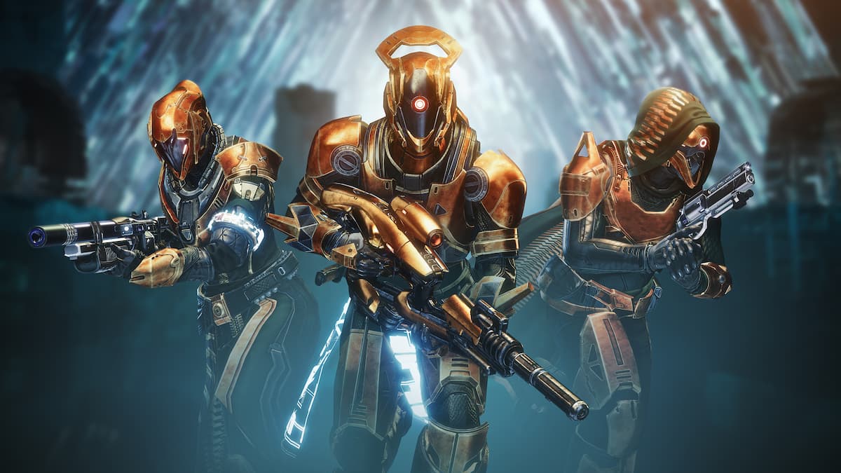 VoG armor in Destiny 2