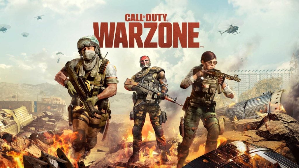 CoD Warzone key art