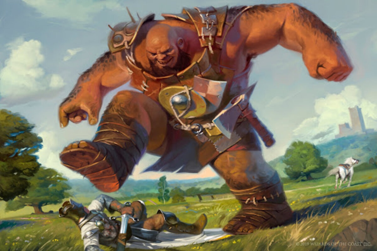 MTG Bonecrusher Giant