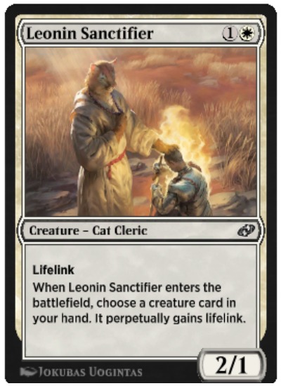 Leonin Sanctifier