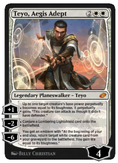 Teyo, Aegis Adept