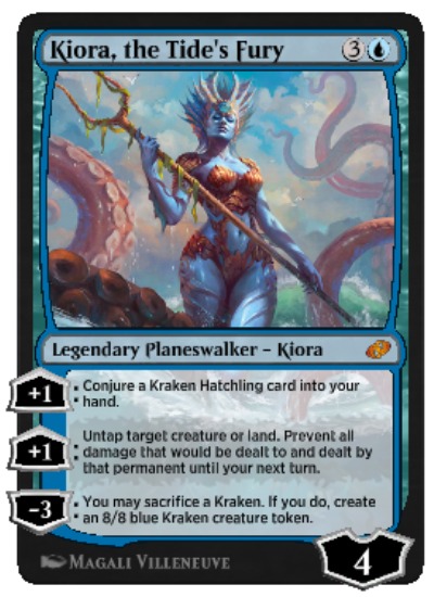 Kiora, the Tide's Fury