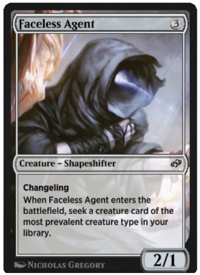 Faceless Agent