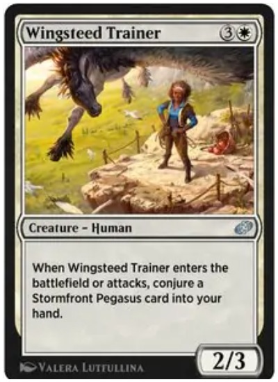 MTG Arena Digital Wingsteed Trainer