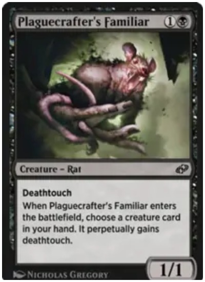 Plaguecrafter's Familiar