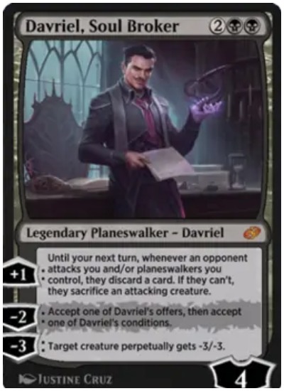 Davriel, Soul Broker