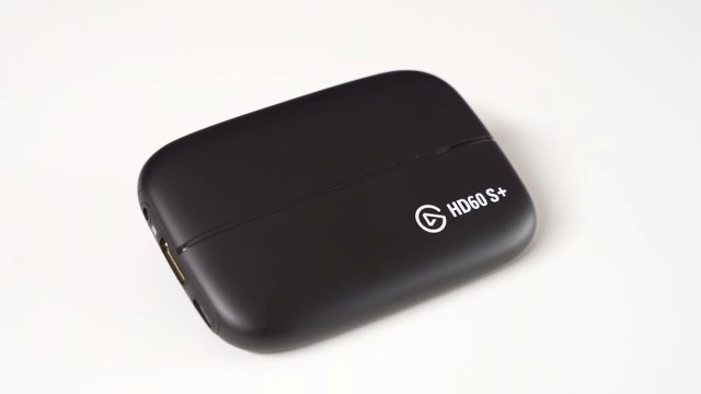 The Elgato HD60 S+.