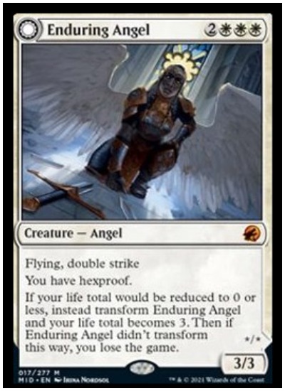 Enduring Angel