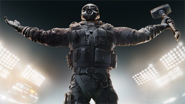 Sledge, one of Siege's many playable character classes.