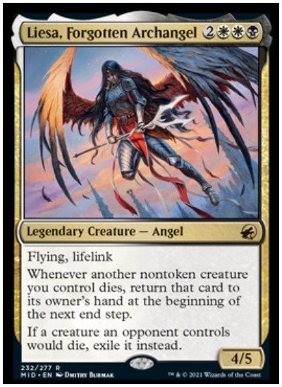 Liesa, Forgotten Archangel