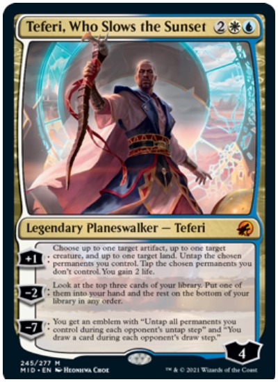 Teferi, Who Slows the Sunset