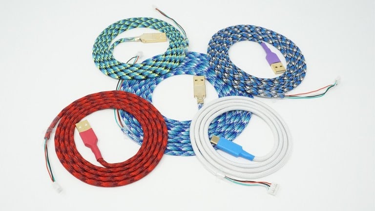 Paracord Mouse Cables