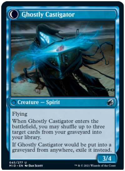 Covetous Castaway Backside Ghostly Castigator