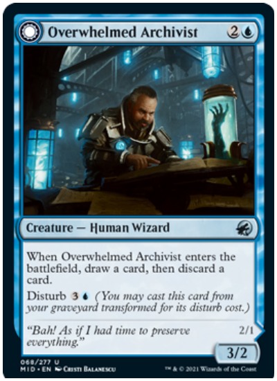 Overwhelmed Archivist Frontside