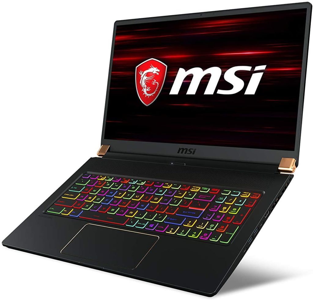 MSI GS75 Stealth Gaming Laptop