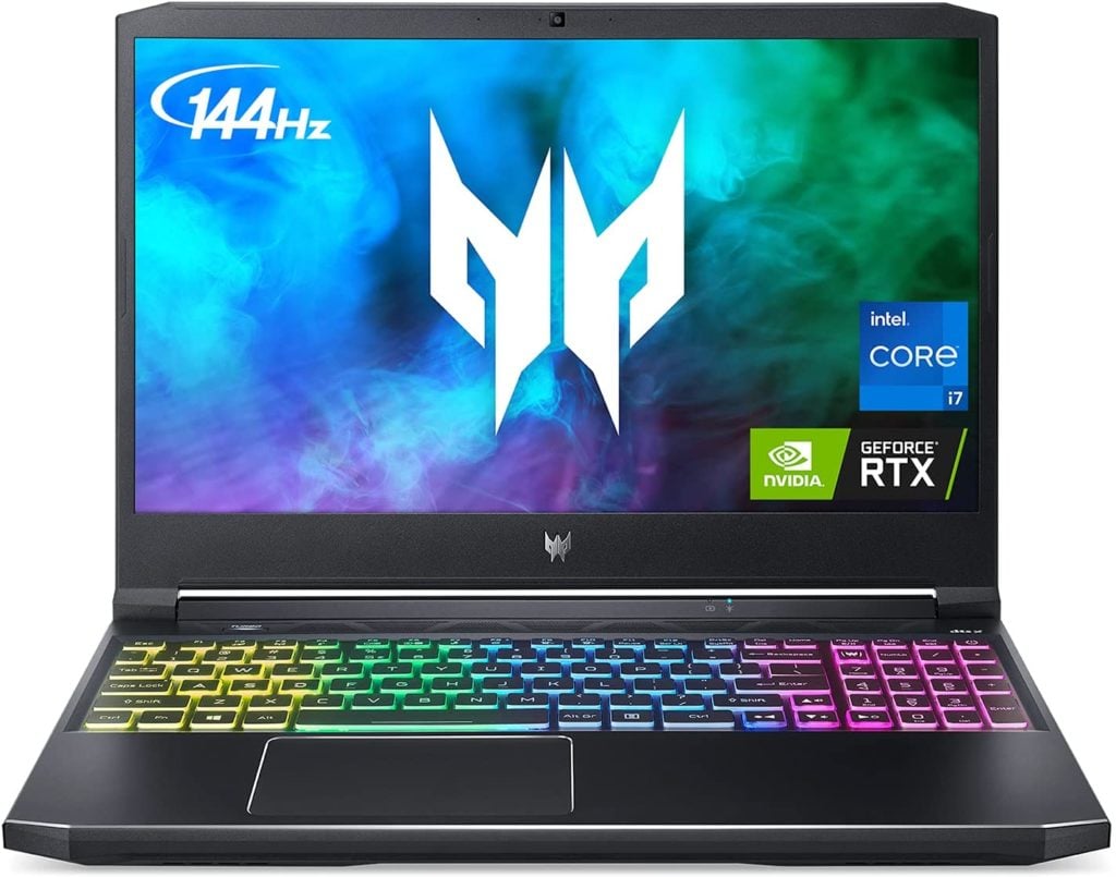 Acer Predator Helios 300 All Around Gaming Laptop