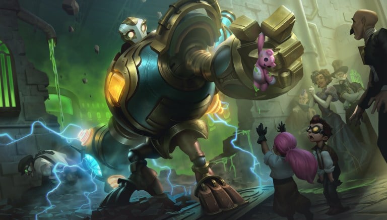 Victorious Blitzcrank