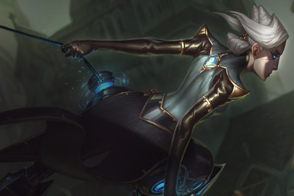 TFT Set 6 Camille