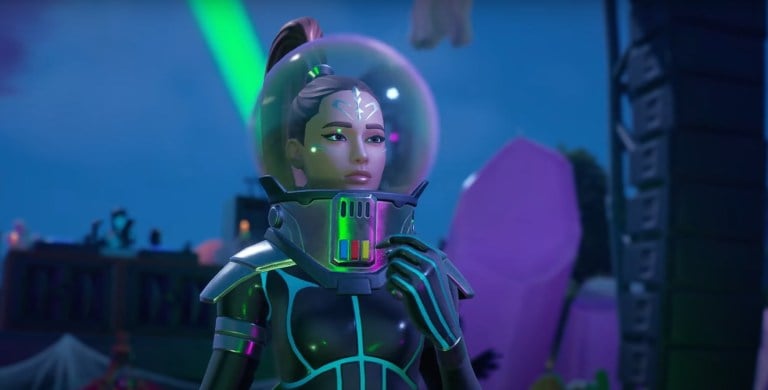 Ariana Grande in Fortnite