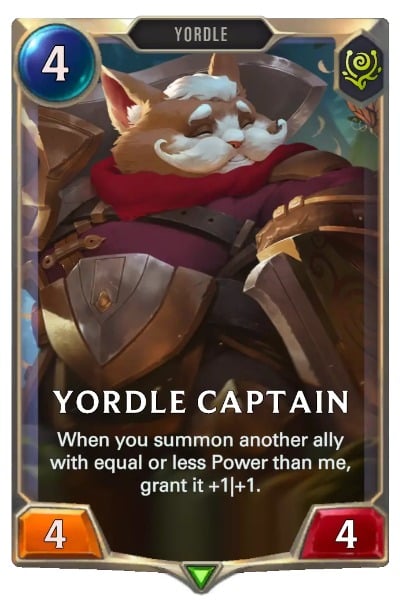 Yordle Captain