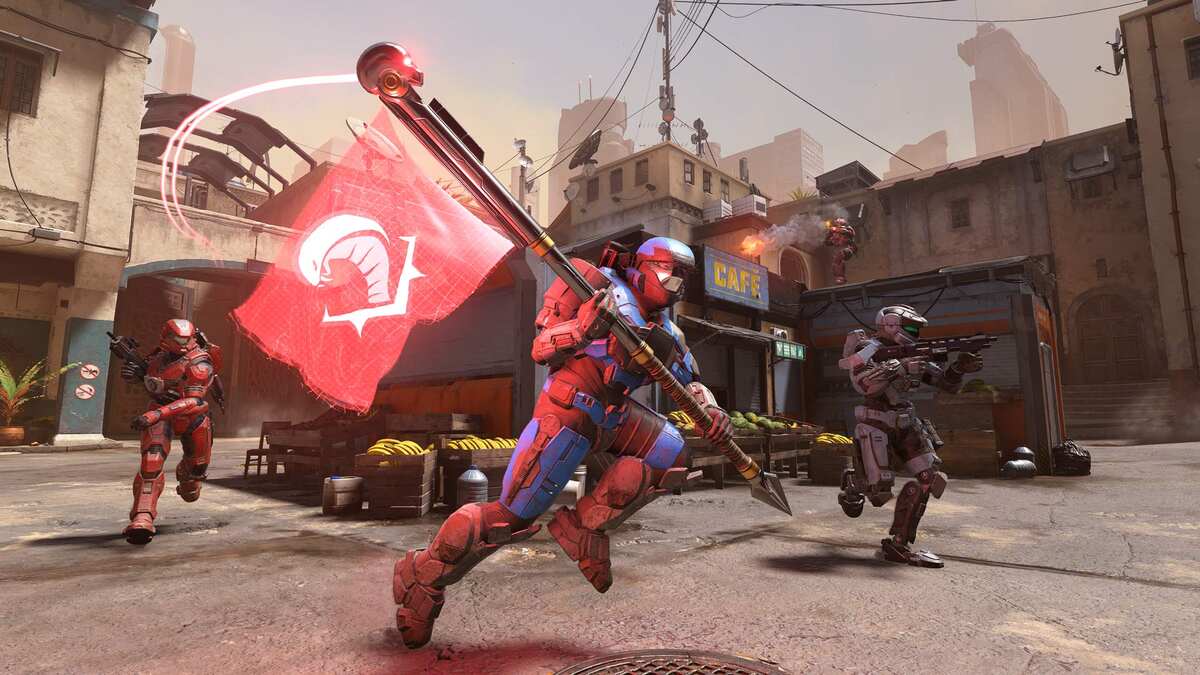 Capture the Flag is one of four modes in Halo ranked