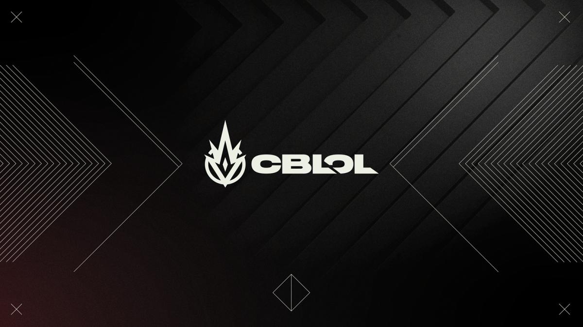 The logo of CBLOL, the Brazilian Championship of League of Legends