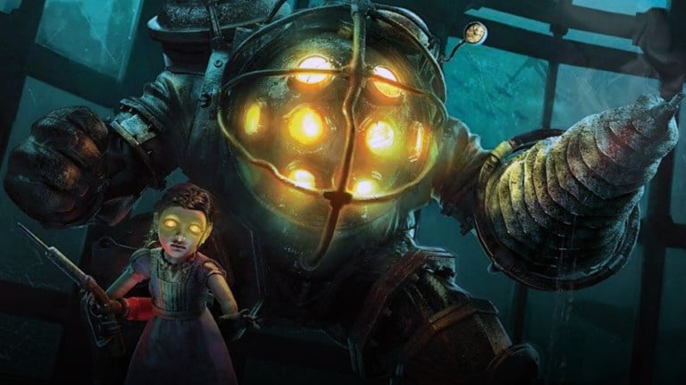 BioShock 1 cover keyart.