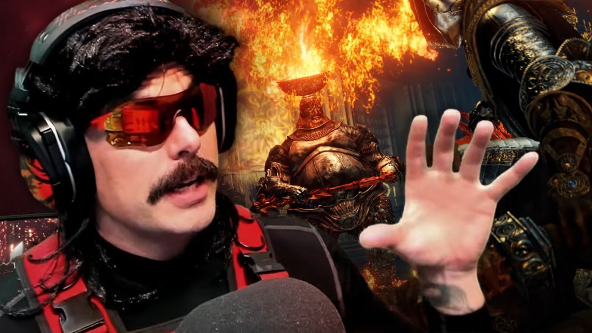 Dr Disrespect talks Elden Ring.