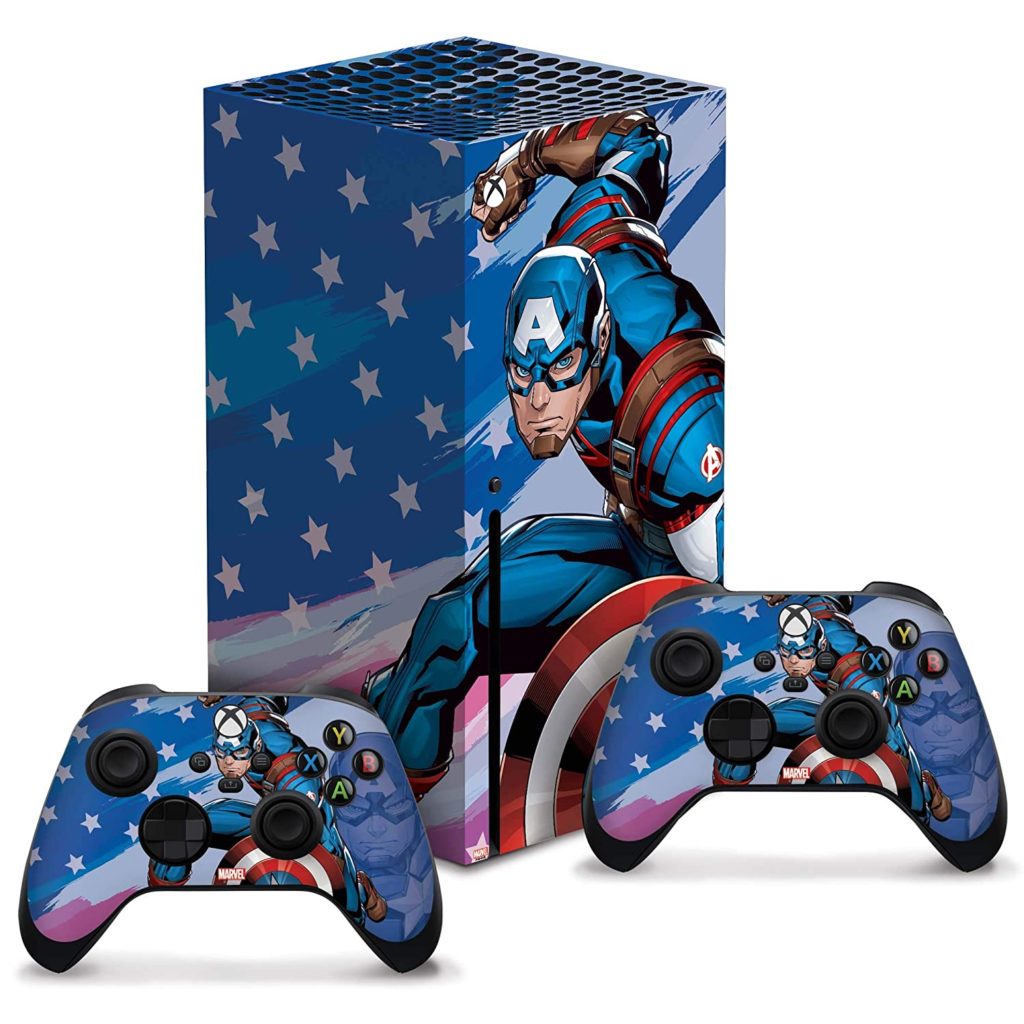 Controller Gear Marvel - Captain America